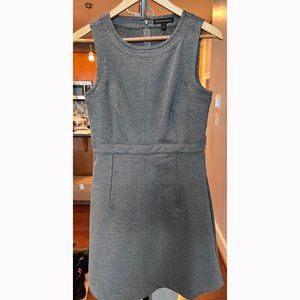 Grey Banana Republic Sleeveless Dress